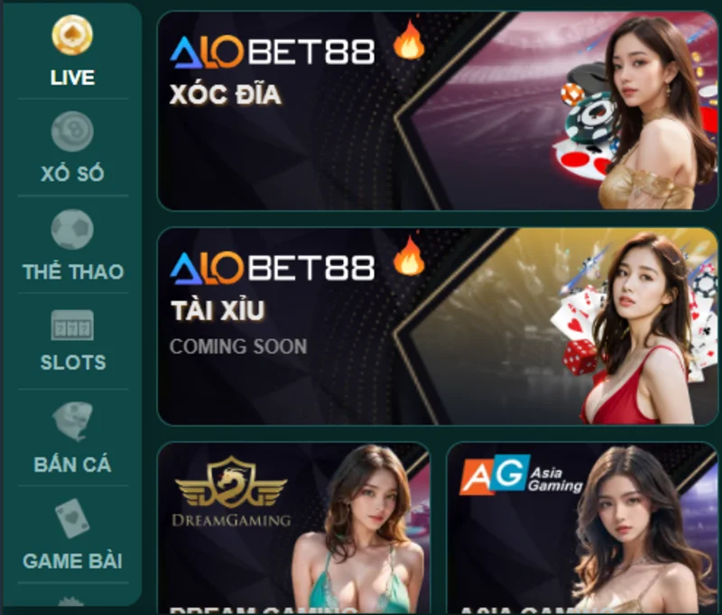 Sự đa dạng của Casino trực tuyến vô cùng được yêu thích