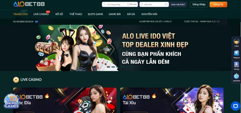 Hỗ trợ alobet88 được đánh giá cao về sự chuyên nghiệp và bảo mật