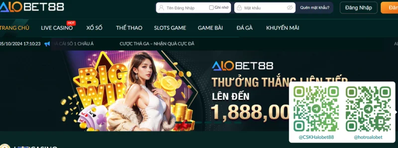 Đa kênh hỗ trợ alobet88 khác nhau mang đến cho người chơi