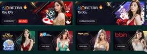 Live Casino alobet88 có sự tiếp cận đơn giản và dễ dàng