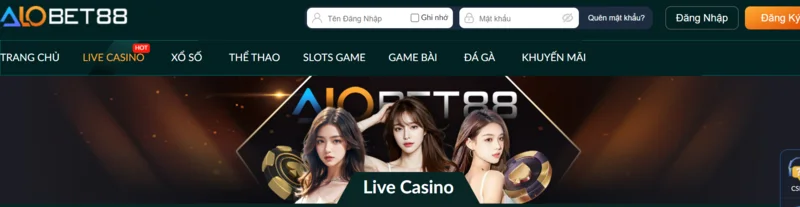 Mẹo hay hữu ích được chia sẻ để chơi Live Casino alobet88 thắng lớn