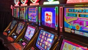 Các nút hay gặp trong Slot Machine - Chức năng trên cuộn quay