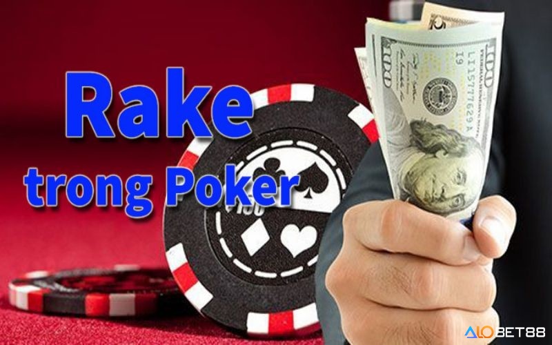 Cùng nhà cái alobet88 chúng tôi tìm hiểu về phí Rake Poker là gì nhé