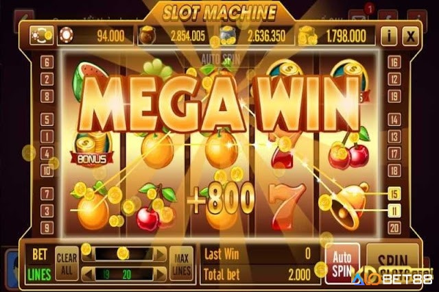 Điểm hấp dẫn của game Slot Machine