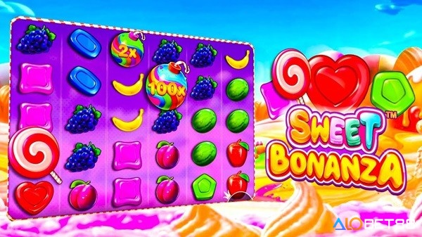 Sweet Bonanza có tỷ lệ trả thưởng gấp 21.175 lần số tiền cược