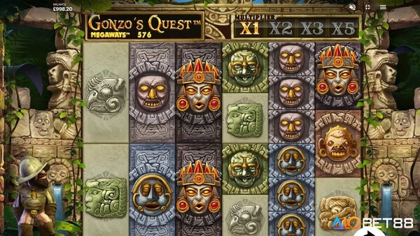 Tỷ lệ RTP của Gonzo’s Quest lên đến 95,66%