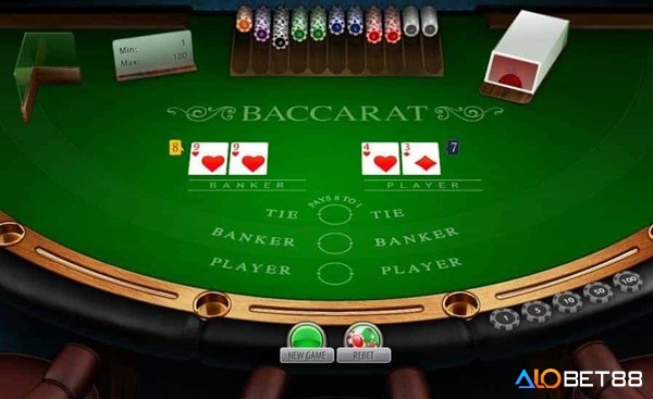 3 cửa cược trong game bài Baccarat