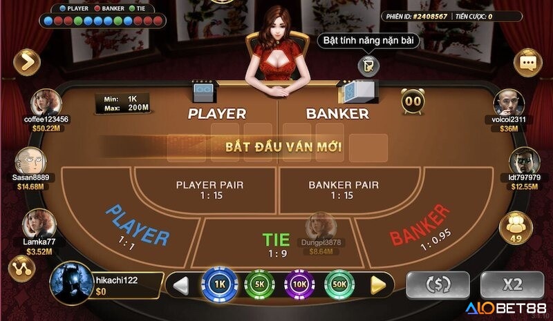 Thuật ngữ baccarat cần người chơi ghi nhớ