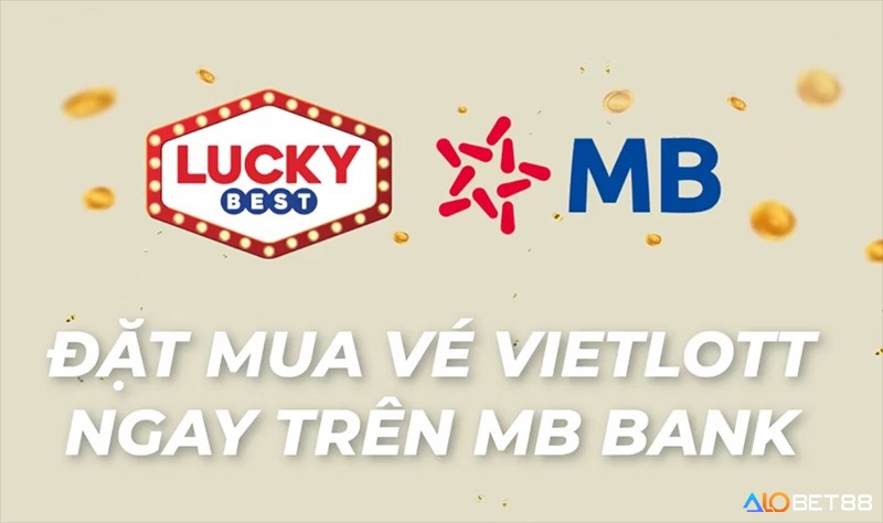 MB Bank mang đến cách mua xổ số vietlott vô cùng dễ dàng, nhận tiền thưởng an toàn và cơ hội may mắn bất tận