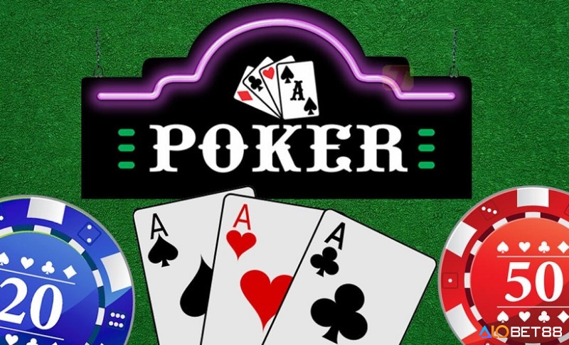 Luật chơi Poker quốc tế vô cùng đơn giản!