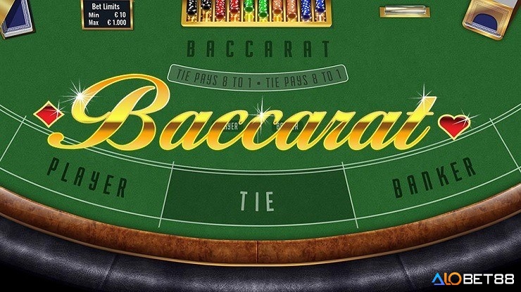 Các cửa cược trong bài baccarat