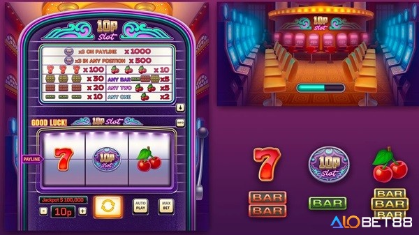 Slot cổ điển - Classic Slot với giao diện và cách chơi đơn giản