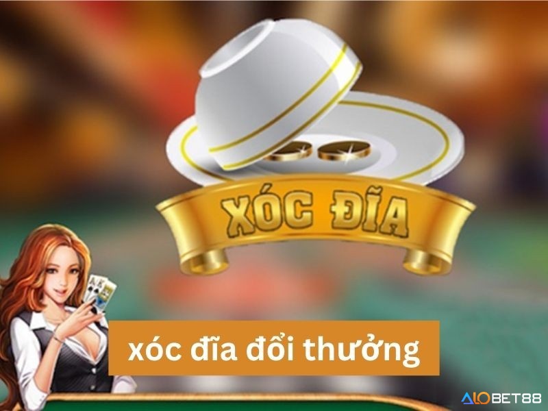 Xóc đĩa là trò chơi dân gian khá quen thuộc với dụng cụ chơi đơn giản