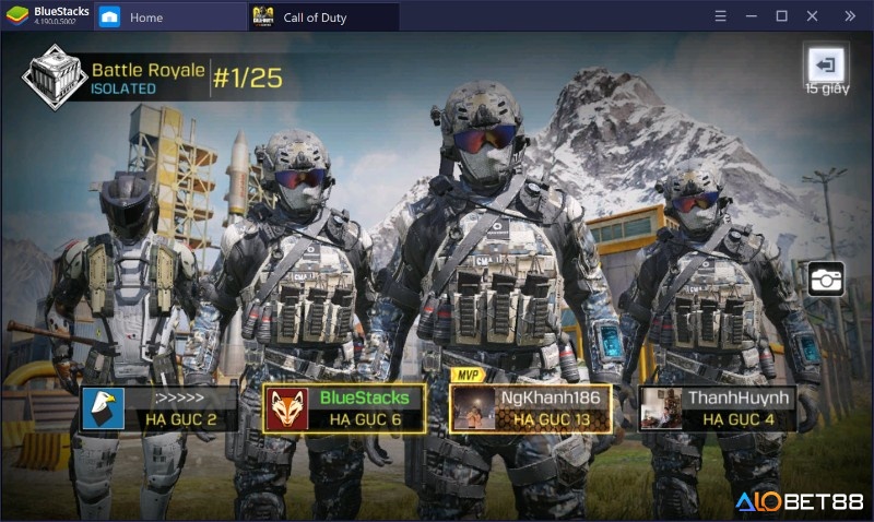 Call of Duty Mobile mang đến các trận đấu nhanh 5v5, đòi hỏi phản xạ và chiến thuật linh hoạt