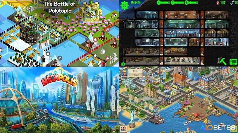 Những tự game Android xây dựng có sức hấp dẫn đặc biệt với người chơi