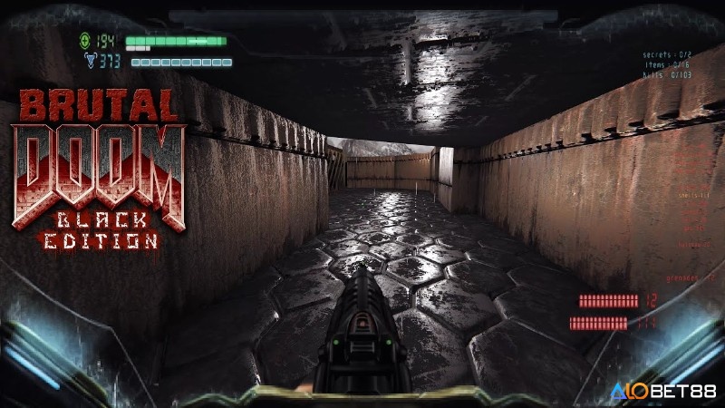 Game offline cho Linux - Trò chơi Brutal Doom