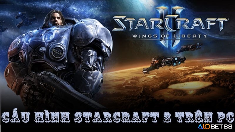 Game offline cho Mac - Starcraft II