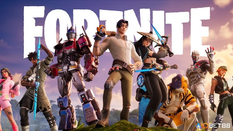 Game offline cho Mac - Fortnite