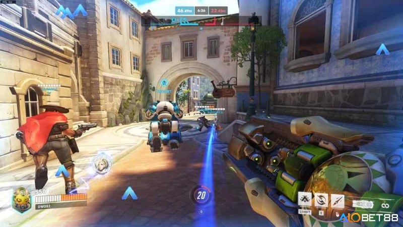 Overwatch 2 sở hữu đồ họa chân thực và đẹp mắt