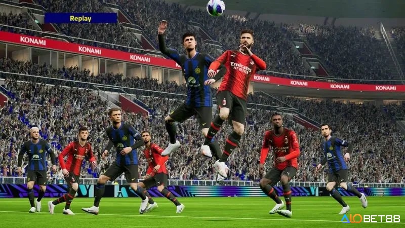 PES 2024 mang đến những trận cầu đỉnh cao, hấp dẫn mọi người chơi