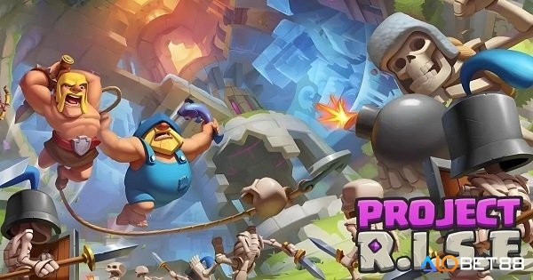 Game mobile mới nhất Project R.I.S.E