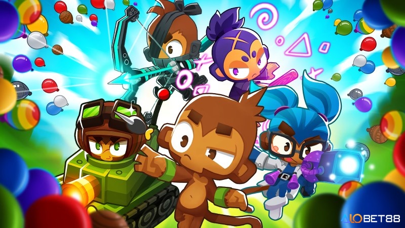 Game offline cho điện thoại trang bị thú vị Bloons TD 6