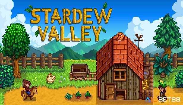 Game offline cho điện thoại mô phỏng nông trại chân thực Stardew Valley