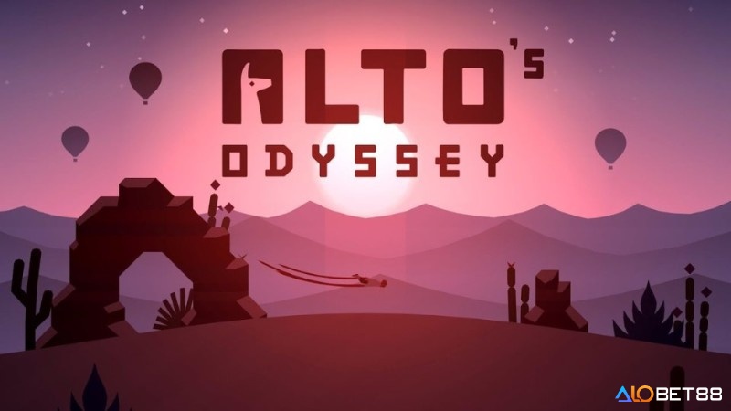 Game offline cho điện thoại đa dạng lối chơi Alto’s Odyssey