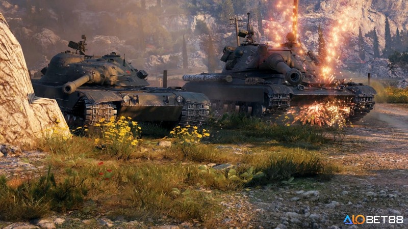 World of Tanks còn cung cấp cho người chơi kiến thức về lịch sử quân sự và các loại xe bọc thép