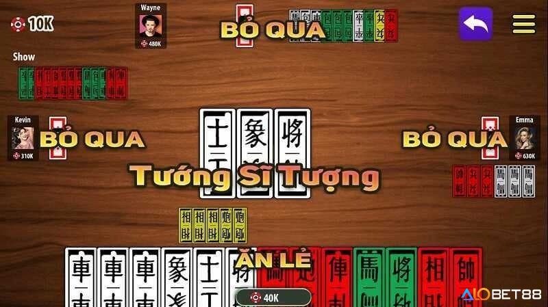 Thuật ngữ lẻ ( tượng - Sĩ - Tượng) theo luật chơi bài tứ sắc