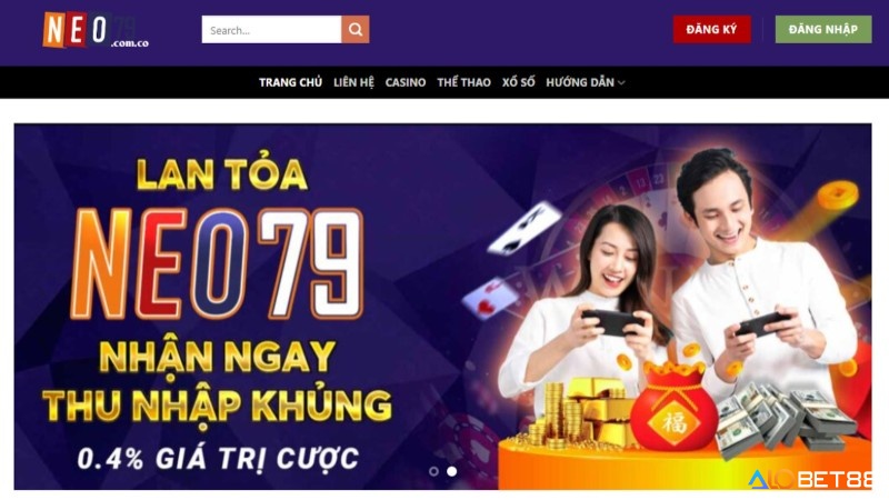 Cách tham gia chơi tại nhà cái neo79 như thế nào?