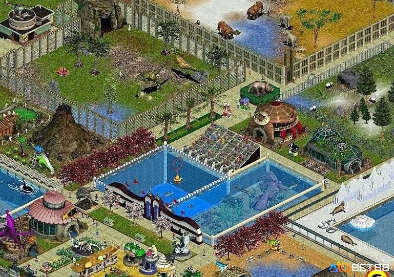 Zoo Tycoon - tựa game kinh điển mở ra cánh cửa cho những trải nghiệm đầy thú vị.